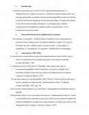 MODIFICACIÓN DE LA CONDUCTA