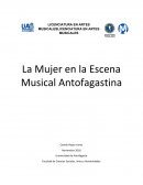 La Mujer en la Escena Musical Antofagastina