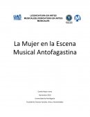 La Mujer en la Escena Musical Antofagastina