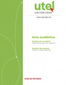 GUÍA DE ESTUDIO MATEMÁTICAS PARA LOS NEGOCIOS