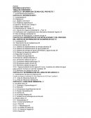 INDICE. Proceso de Participación o Difusión Social