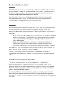 Padre Rico Padre Pobre: 2 Bookpoints. Página 1