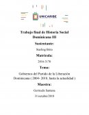 Gobiernos del Partido de la Liberación Dominicana ( 2004- 2018, hasta la actualidad )