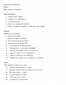 ENTREVISTA A UN ADOLESCENTE