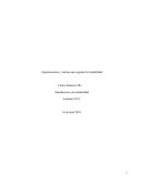 Organizaciones y normas que regulan la Contabilidad