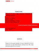 Elaboración del Plan de Marketing para la propuesta de Elephant