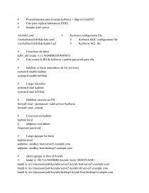 Configuracion de LDAP en Centos7. Página 1