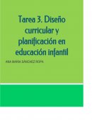 Diseño curricular y planificación en educación infantil