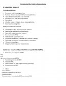 Contenidos 2da Cátedra Inmunología