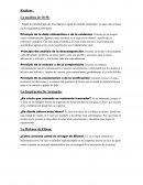 Realizar: La analista de OyM