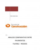 ANALISIS COMPARATIVO ENTRE PAVIMENTOS FLEXIBLE - RIGIDOS