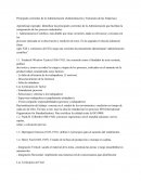 Principales corrientes de la Administración (Administración y Estructura de las Empresas)