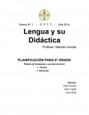 Propuesta didactica. Relatos de fantasmas y cuentos de terror