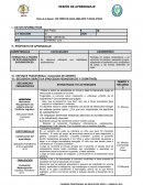 Título de la Sesión: VOLTERETAS HACIA ADELANTE Y HACIA ATRAS