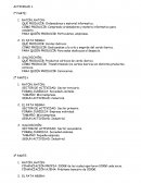 ACTIVIDAD. Plan de negocio