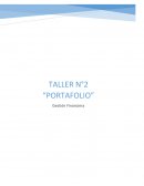 Finanzas Portafolio