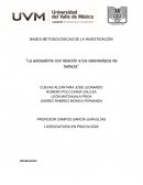 La autoestima con relación a los estereotipos de belleza