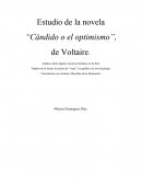 Estudio de la novela “Cándido o el optimismo”, de Voltaire
