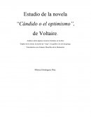 Estudio de la novela “Cándido o el optimismo”, de Voltaire