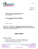 Diseños y Proyectos Laminados S.A de C.V.