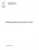 Partidos políticos existentes en Chile