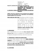 ASIGNACION ANTICIPADA DE ALIMENTOS