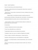 Unidad I: “Ánalisis Propedéutico.” Tema Uno: Nociones básicas sobre la filosofía del Derecho