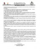 REGLAMENTO ESCOLAR AUSENCIO