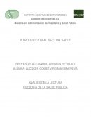 Filosofia de la salud publica