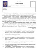 LENGUA CASTELLANA Y LITERATURA I