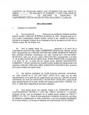 CONTRATO DE DONACION ACCIONES