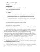 Psicopatología, Caso Clínico