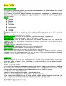 BIOLOGÍA ¿Qué es la Biología?