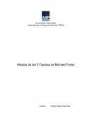 Modelo de las 5 Fuerzas de Michael Porter