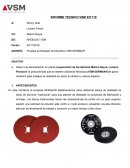 Pruebas en Biselado de fibrodisco VSM GERMANY