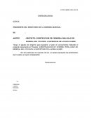 PROYECTO PARA LA CONSTRUCCIÓN DE CHIMENEA EN MINA