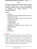 CARACTERÍSTICAS BÁSICAS DEL DESARROLLO PSICO-EVOLUTIVO DE LOS NIÑOS Y NIÑAS DE LOS 6 A LOS 12 AÑOS