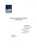 FABRICA DE ALIMENTOS BALANCEADOS “LA PONEDORA SPA”