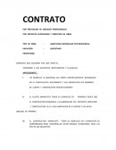 Contrato Construccion