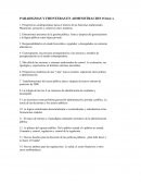 PARADIGMAS Y FRONTERAS EN ADMINISTRACION PÚBLICA