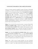 CONCILIACION EXTRAJUDICIAL POR ACCIDENTE DE TRANSITO