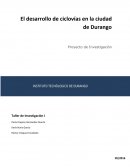 El desarrollo de ciclovías en la ciudad de Durango