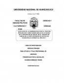 La ejecución de la indemnización para el cónyuge perjudicado, como consecuencia de la causal de separación de hecho, en el Juzgado de Familia de la Corte Superior de Justicia de Huancavelica durante el año 2012