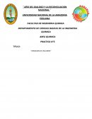 Medición de volumen