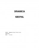 Liderazgo y Trabajo en Equipo DINAMICA GRUPAL