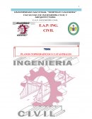 Planos Topográficos y Catastrales