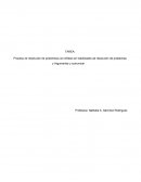 RESOLUCIÓN DE PROBLEMAS 4 PASOS