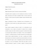 Inferioridad de América Latina hacia continentes desarrollados