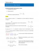 Solucionario semana cinco