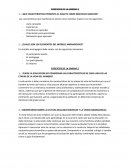 ¿Que caracteristicas presenta el adulto como individuo maduro?